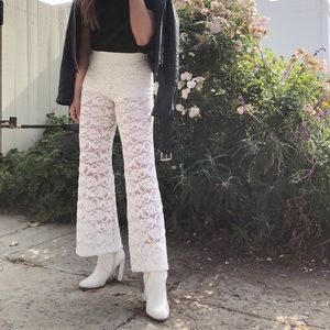 LACE PANTS SIZE S (2)